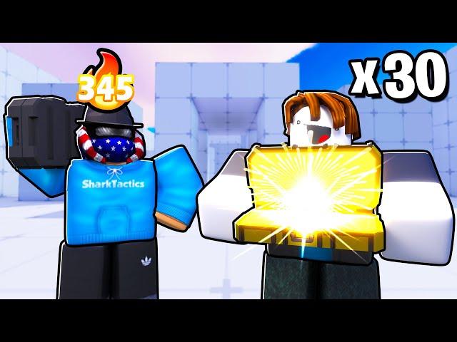 1 KILL = 1 SKIN CASE in Roblox Rivals!