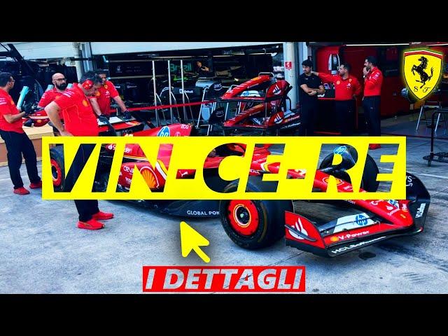 ️ ECCO la FERRARI SF-24 del BRASILE!!!