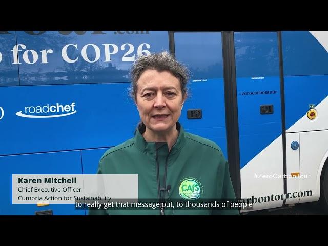 Zero Carbon Tour Interview | Karen Mitchell from Cumbria Action for Sustainability