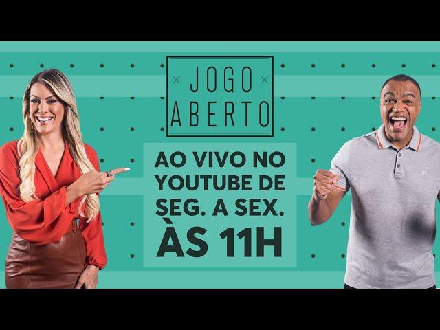 [AO VIVO] JOGO ABERTO | 25/09/2024