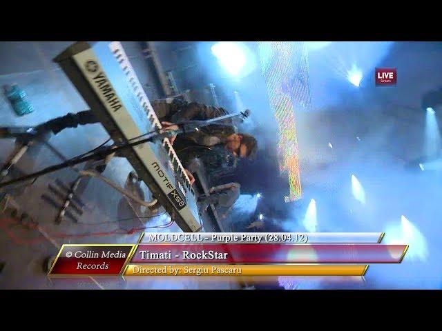 Timati - RockStar (Live @ Moldcell Purple Party) (28.04.12)