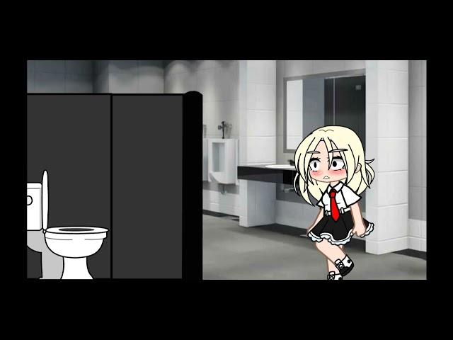 blond student has diarrhea                          [Gacha heat|Gacha fart]