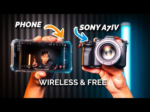 Monitor & Control Your Sony Camera Wirelessly – Step-by-Step with Sony's App!