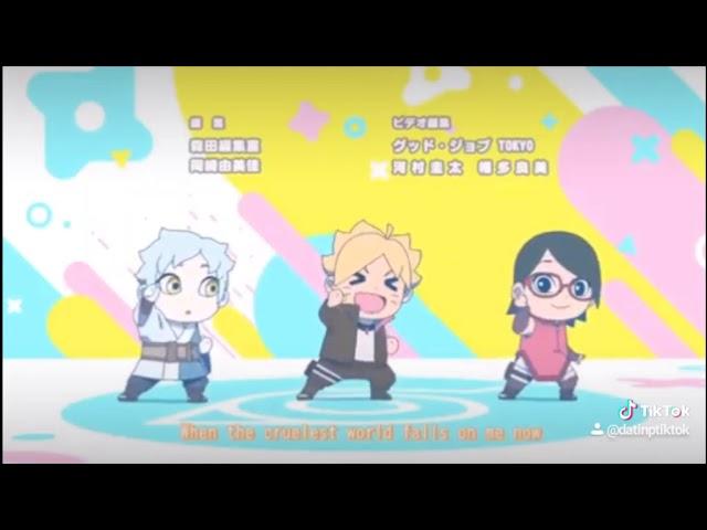 ️Boruto,Sarada,Mitsuki Chibi️Tiktok