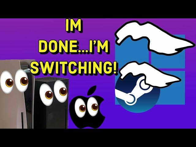 Switching To PC Gaming From Console | My Experience