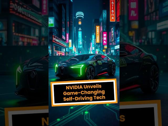 NVIDIA's Cutting-Edge Self-Driving Tech at CES2025: What to Expect?