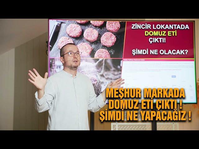 Meşhur lokantada domuz eti çıktı! Şimdi ne yapacağız? / Kerem Önder