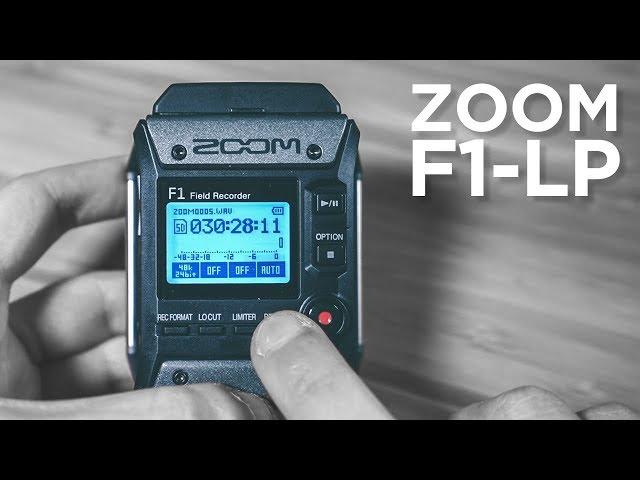 ZOOM F1 Audio test. Is it any good ?