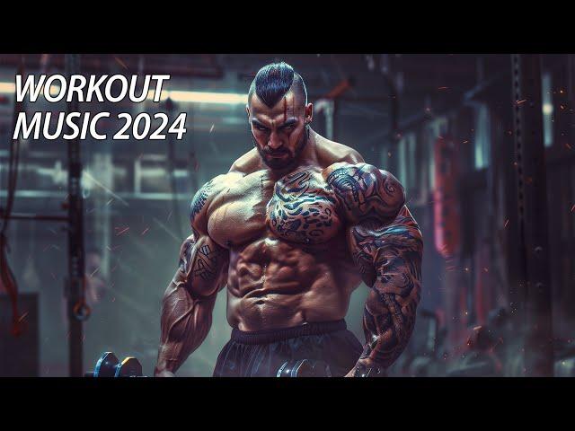 Workout Music 2024  Fitness & Gym Motivation Mix  Best Workout Songs & Training Music