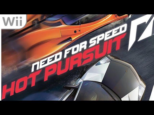 Playthrough [Wii] Need for Speed: Hot Pursuit (2010)