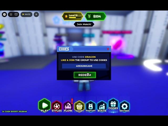 New Lucky Spins + Cash Code! Blue Lock Rivals