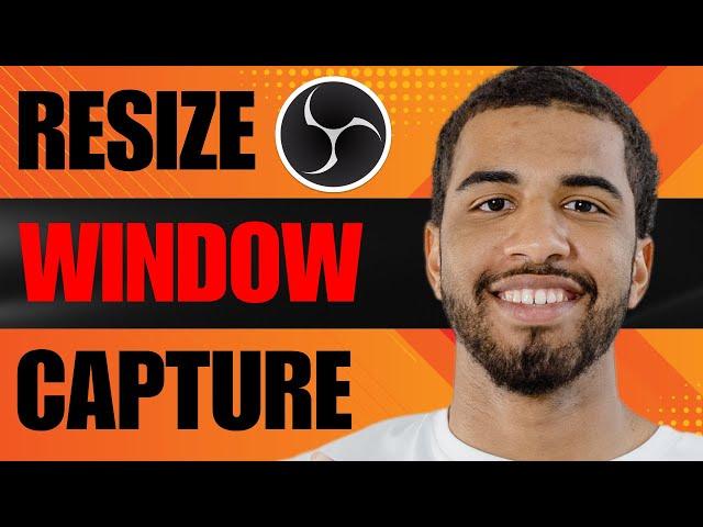 How to Crop Window Capture in OBS (2024)