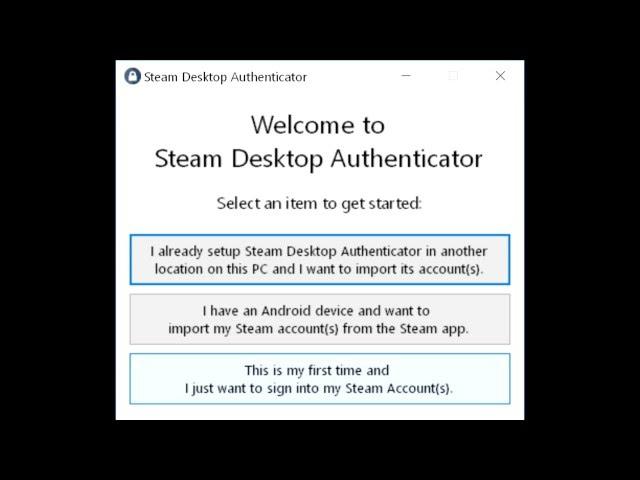 Steam Guard authenticator установить на ПК без телефона (смартфона)