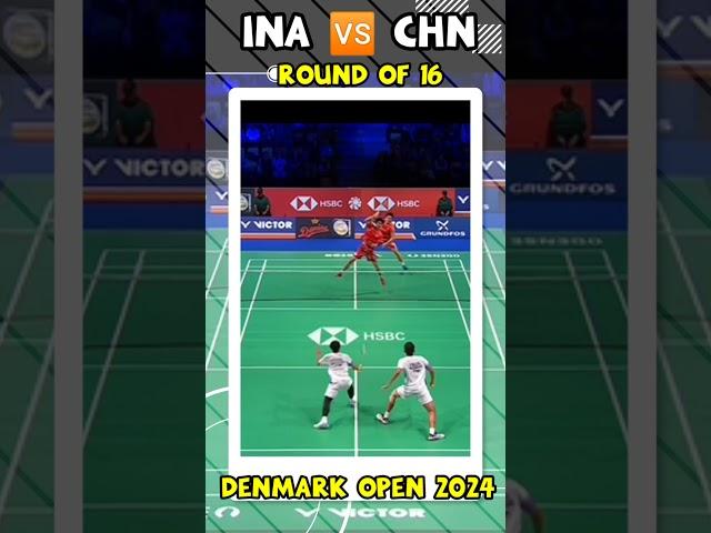 LEO / BAGAS (INA) vs (CHN) LIANG / WANG | Denmark Open 2024