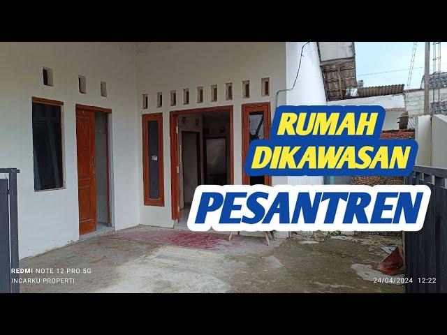 Rumah murah di kawasan pesantren