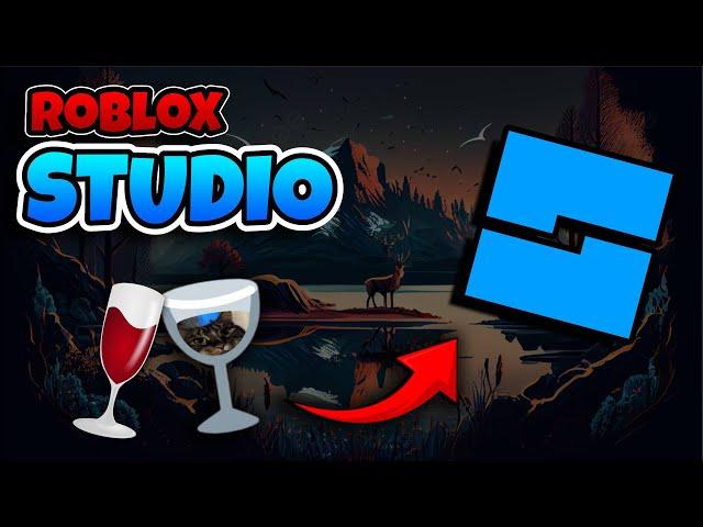 How to install Roblox Studio on Linux (2024)