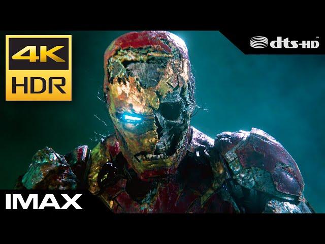 4K HDR IMAX • Spider-Man fights Mysterio's Illusions ᵈᵗˢ⁻ʰᵈ