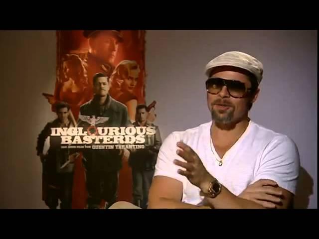 Inglourious Basterds Cast German Interviews