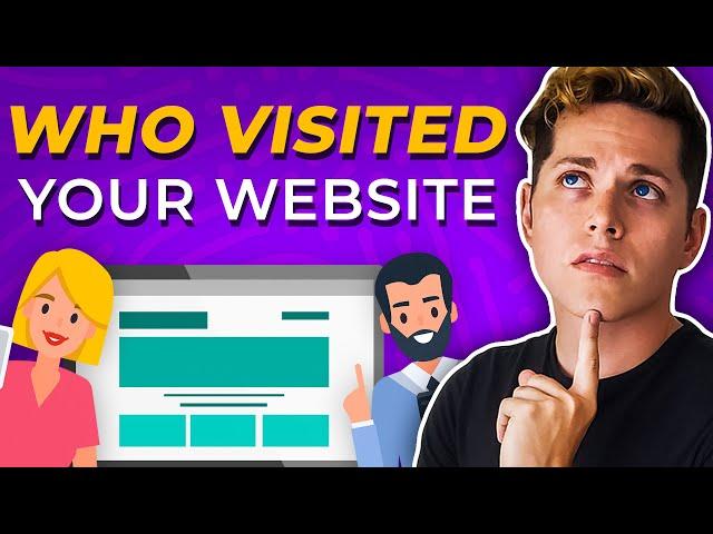 How To See Who Visited Your Website - Google Analytics WordPress Tutorial