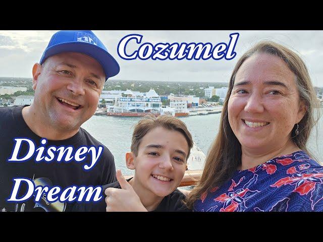 Disney Dream Arriving In Cozumel. What To Do On A Port Day On The Disney Dream!