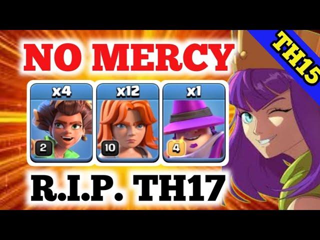 Th15 Is Destroying Th17 In Legend League | QC Root Rider-Valkyrie Attack Strategy (Clash Of Clans)