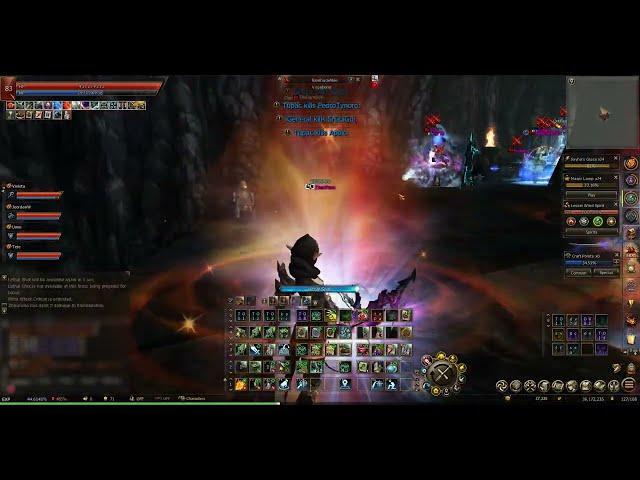 L2 Warthrone Essence - 35 vs 60 IMPACT TOP CLAN VS TRASH ZERG! 4 CLAN VS 1