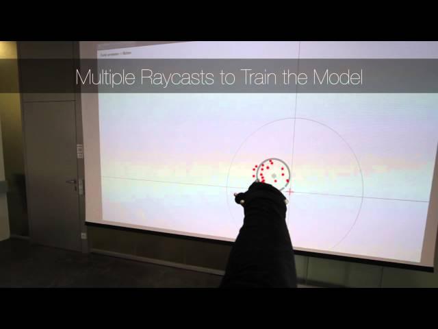 CHI'15 - Modeling Distant Pointing for Compensating Systematic Displacements