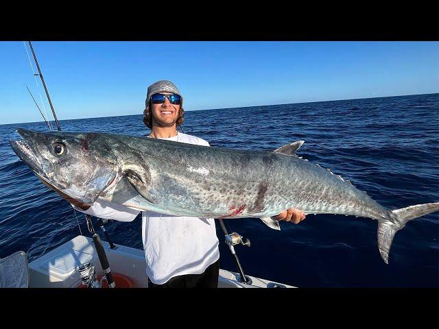 THIS FISH ALMOST SPOOLED ME…. GIANT KINGFISH