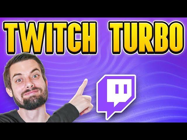 How To Get Twitch Turbo (EASY Guide)