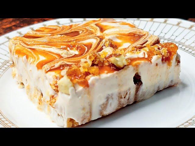 इतना आसान डेजर्ट , easy dessert recipe , butter scotch pudding recipe in 3 simple steps