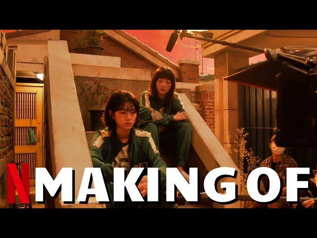 Making Of SQUID GAME Part 3 - Best Of Behind The Scenes & On Set Bloopers With HoYeon Jung | Netflix