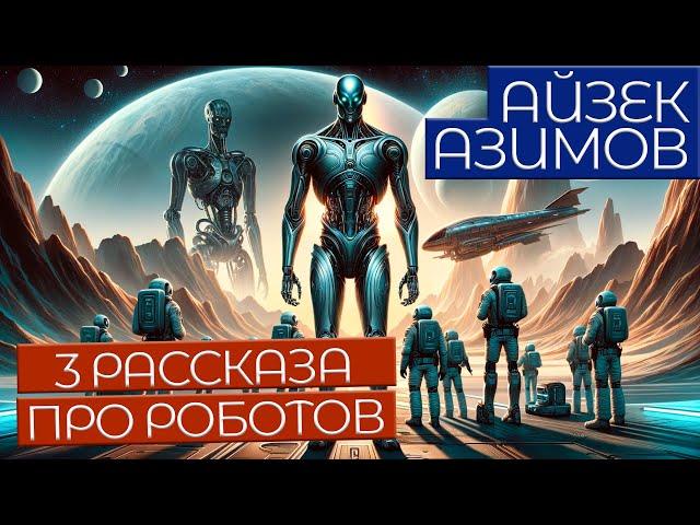 Айзек Азимов - ТРИ РАССКАЗА ПРО РОБОТОВ | Аудиокнига (Рассказ) | Фантастика