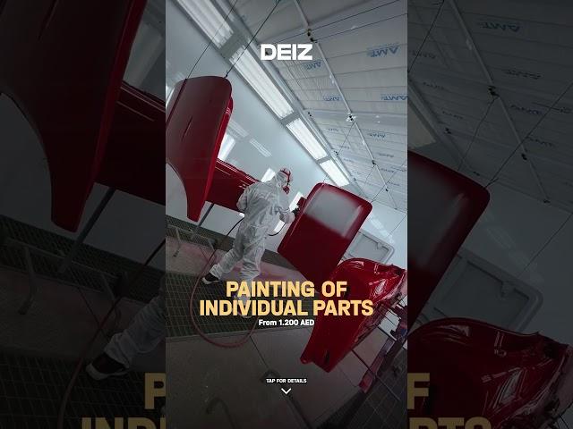 The best painting service in Deiz Garage