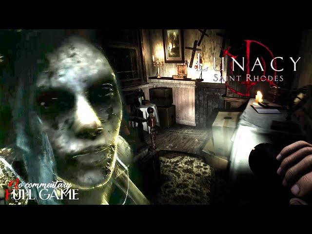 LUNACY: SAINT RHODES - All Endings - Full Horror Game |1080p/60fps| #nocommentary