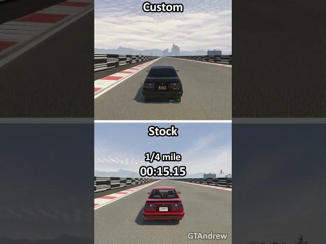 ||Karin Futo (Toyota AE96 Levin)|| SPEED TEST (Stock VS. Custom)