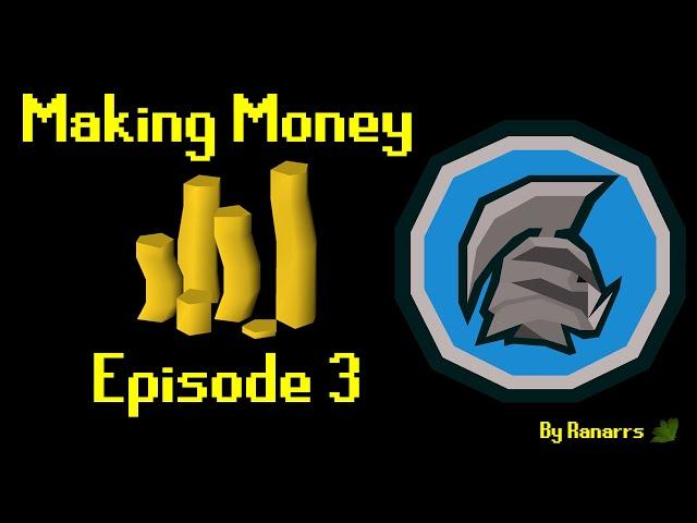 OSRS Ironman Guides Episode 3 - Money Maker for Early Ironman! [2024]