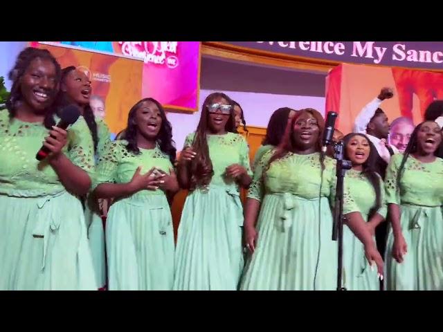 POWER PACKED HIGHLIFE MEDLEY OF PATRICK ADJEI BY PJ CHORALE || LIVE AT FIRST GHANA SDA, NEW YORK