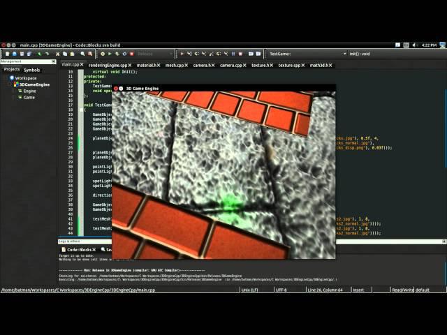 OpenGL Game Rendering Tutorial: Parallax Mapping Implementation