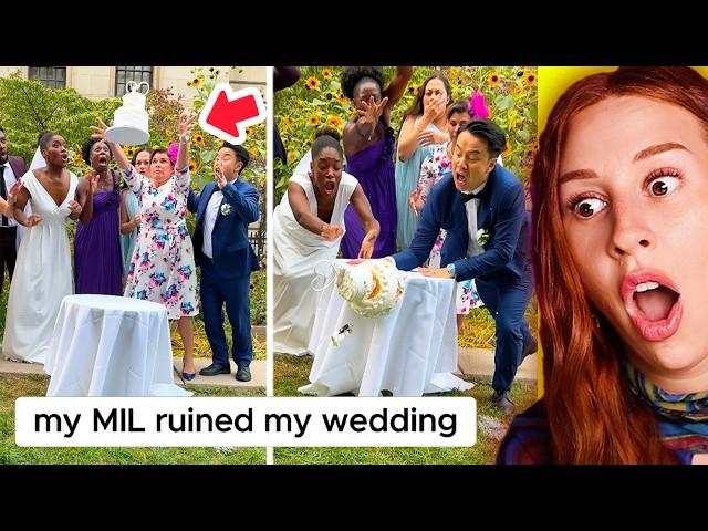 DELUSIONAL inlaws that tried to ruin the wedding - REACTION