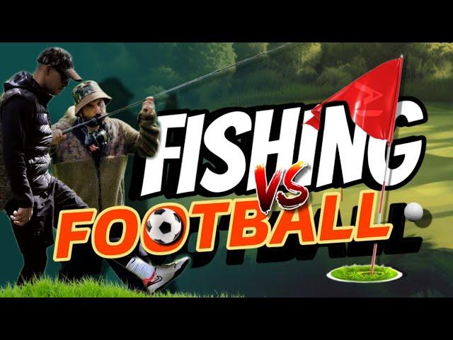 Fishing  Vs Football ️ "Dancefloor" Golf ️ | Ali Hamidi | Bobby Zamora | One More Cast