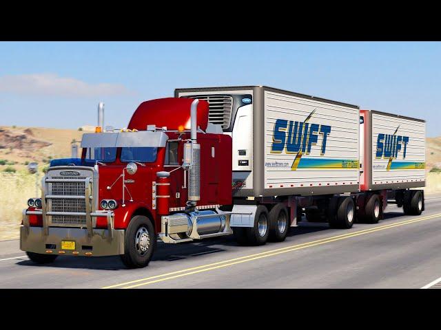 Freightliner FLC | American Truck Simulator Mod [ATS 1.38]