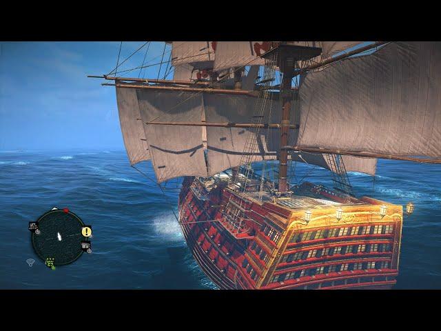 LA DAMA NEGRA Gameplay (Legendary Ship Mod) + Torres | Assassin's Creed 4: Black Flag