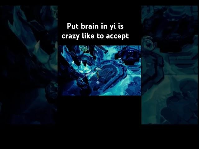 Yi is just stupid #leagueoflegends #aram #araam #riotgames #arammafia #leagueoflegendsclips