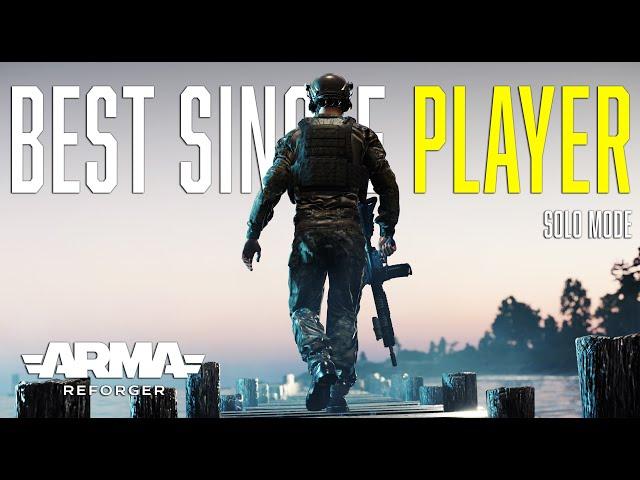 The Best SINGLE PLAYER Experience for ARMA REFORGER