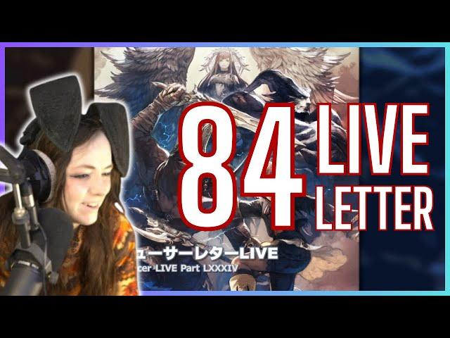 Incoming HYPE for 7.1! | Zepla watches the LXXXIV (84) LIVE LETTER for FFXIV [Dawntrail]