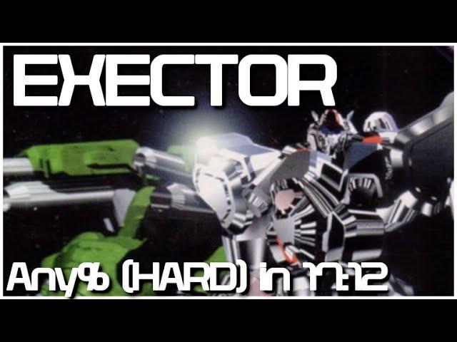 EXECTOR Any% (HARD) in 17:12