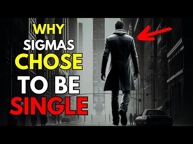 10 Reasons Why A Sigma male Is single