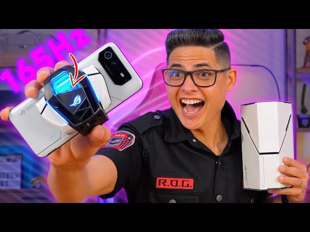 CHEGOU! ROG Phone 6 PRO, o MELHOR SMARTPHONE GAMER do MUNDO? Unboxing e Impressões