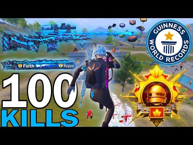 100 KILLS!BEST LANDING IN NEW MODE ICEMIRE FRONTIERPUBG Mobile