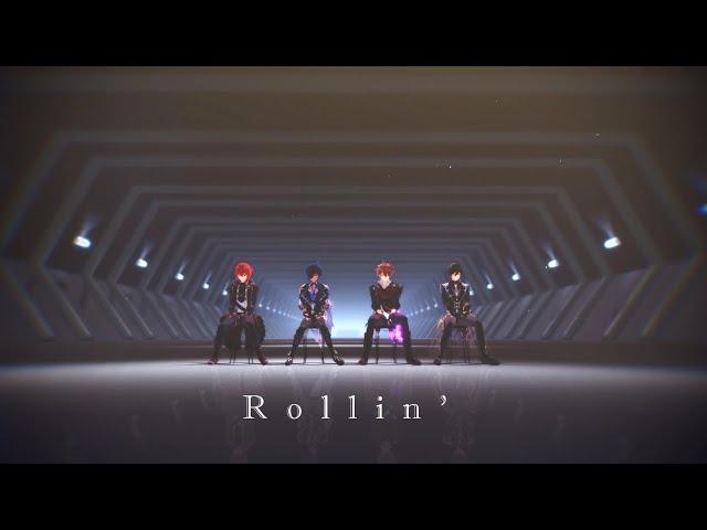 【MMD Genshin Impact】DCKZ-Rollin' (Childe/Zhongli/Diluc/Kaeya)